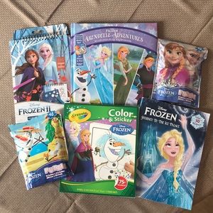 Disney’s Frozen activity set